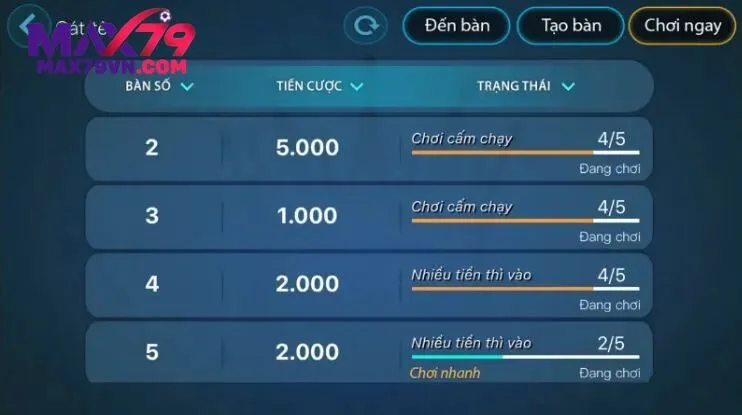 Lưu ngay cách tham gia chơi Bài Cát Tê