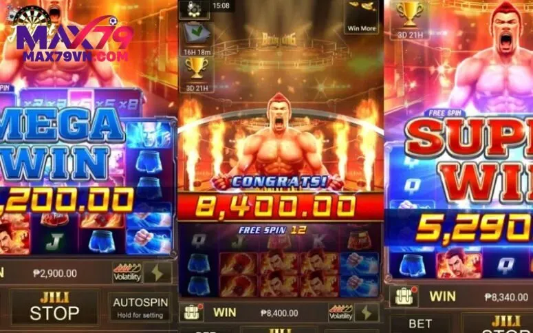 Chinh phục nổ hũ Boxing King bằng cách chơi đỉnh cao