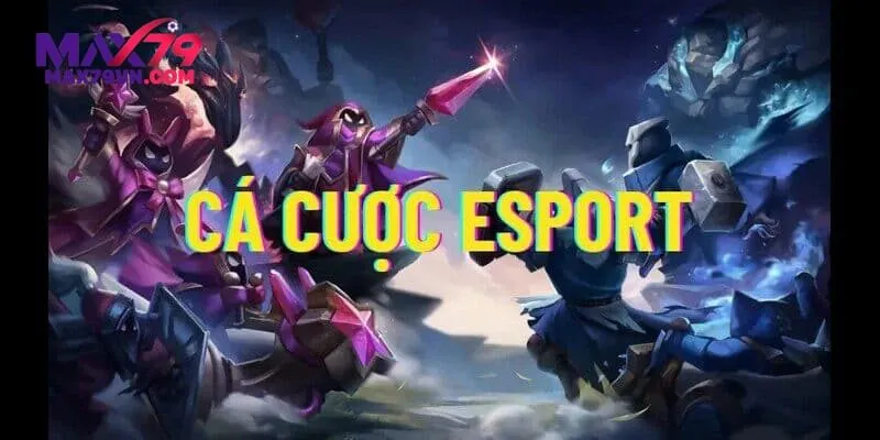 Cá cược e-sport siêu lôi cuốn