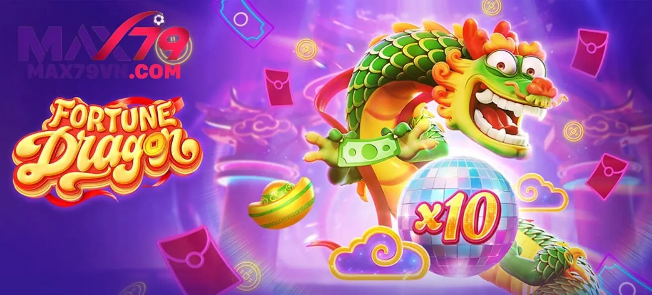 Fortune Dragon là game nổ hũ siêu hot