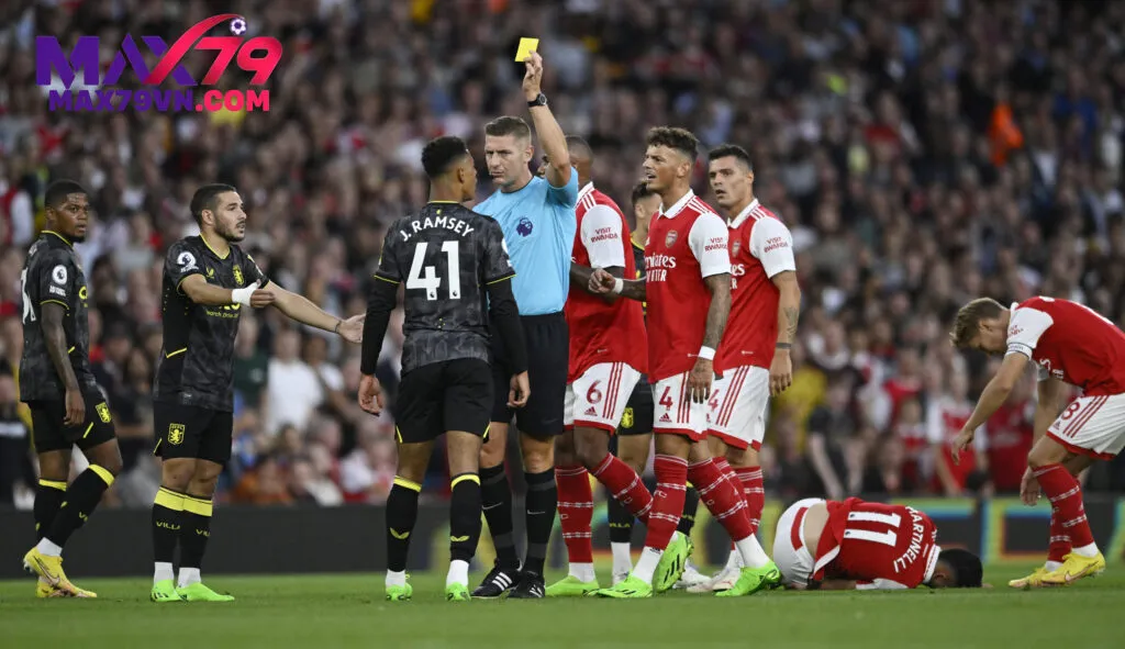 Ưu điểm của cá cược kèo thẻ vàng Max79