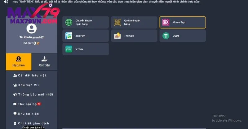 Phương thức giao dịch siêu tiện lợi