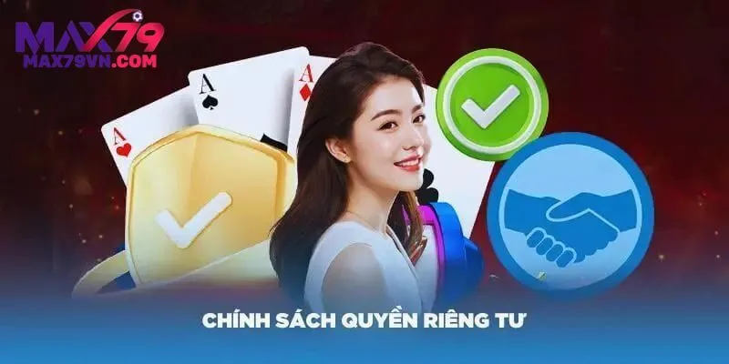 Chính sách quyền riêng tư MAX79 yêu cầu xác nhận đồng ý từ người chơi