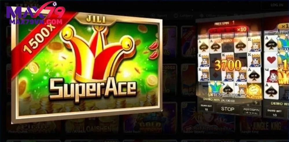 Super Ace hot hit tại Max79