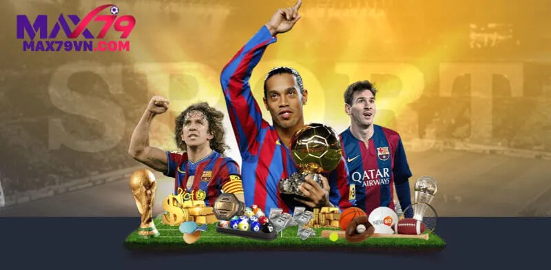 Thể thao max79 nổi bật số 1