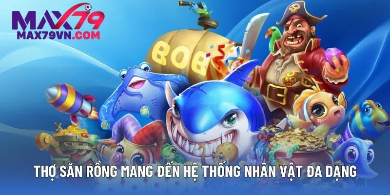 Hệ thống nhân vật - trang bị trong Thợ Săn Rồng 