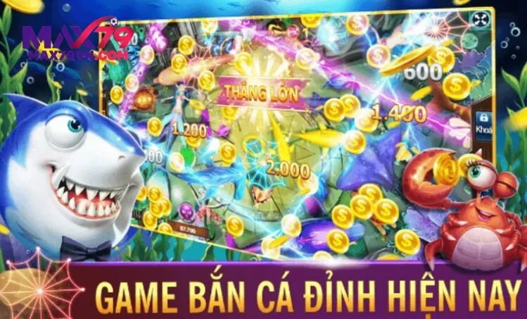 Các loại game bắn cá đỉnh cao nhất hiện nay