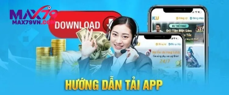 Thao tác tải app siêu nhanh không lỗi